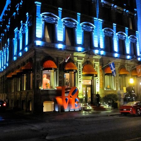 แอลโฮเต็ล Hotel มอนทรีอัล ภายนอก รูปภาพ