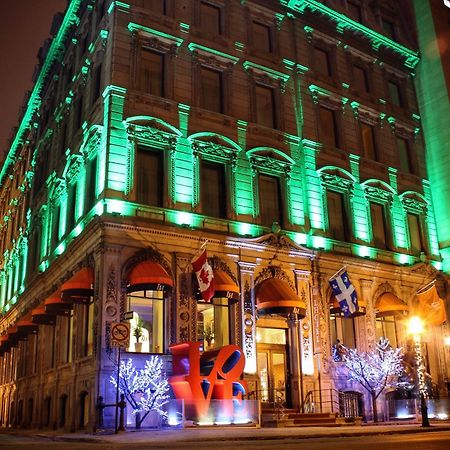 แอลโฮเต็ล Hotel มอนทรีอัล ภายนอก รูปภาพ