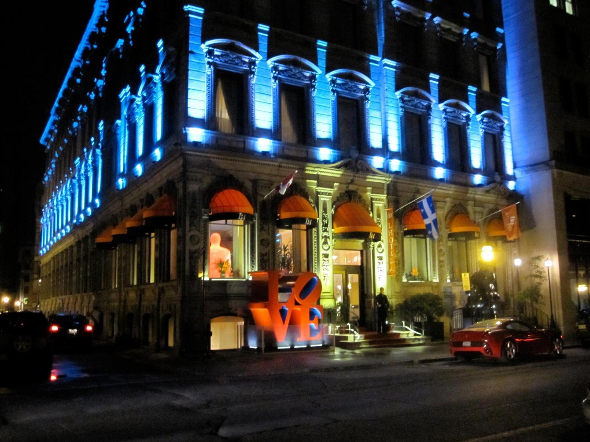 แอลโฮเต็ล Hotel มอนทรีอัล ภายนอก รูปภาพ