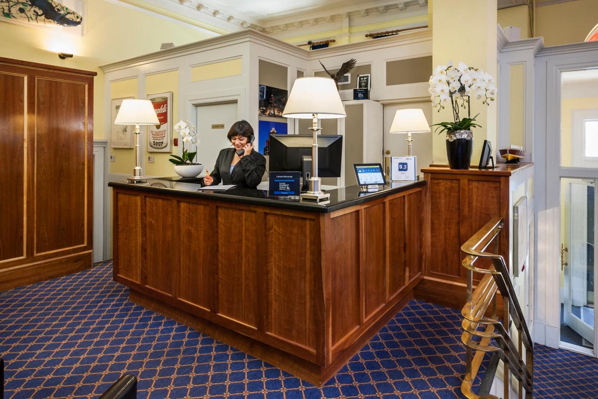 แอลโฮเต็ล Hotel มอนทรีอัล ภายนอก รูปภาพ