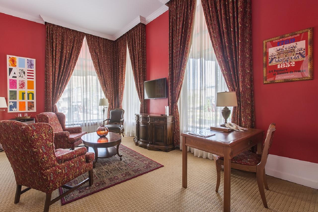 แอลโฮเต็ล Hotel มอนทรีอัล ภายนอก รูปภาพ