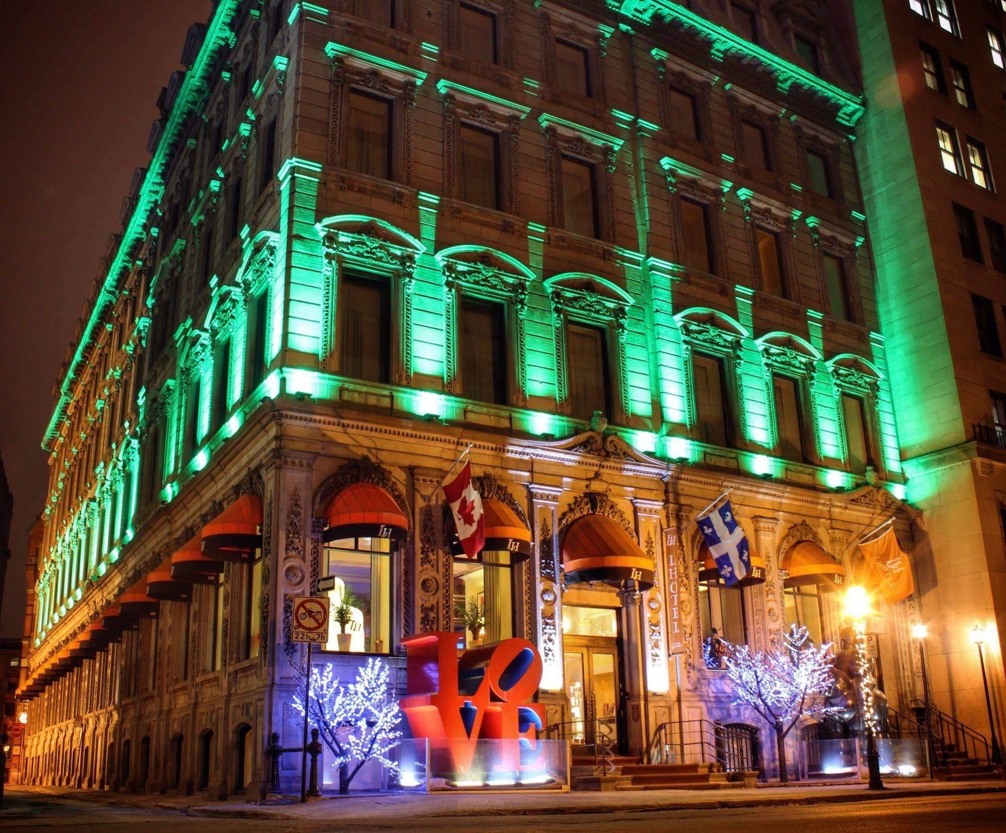 แอลโฮเต็ล Hotel มอนทรีอัล ภายนอก รูปภาพ