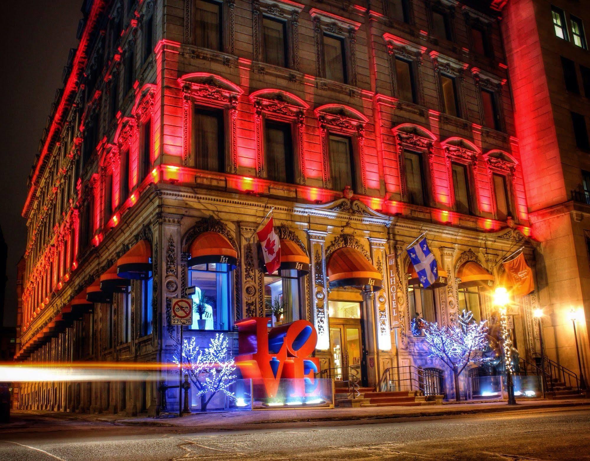 แอลโฮเต็ล Hotel มอนทรีอัล ภายนอก รูปภาพ