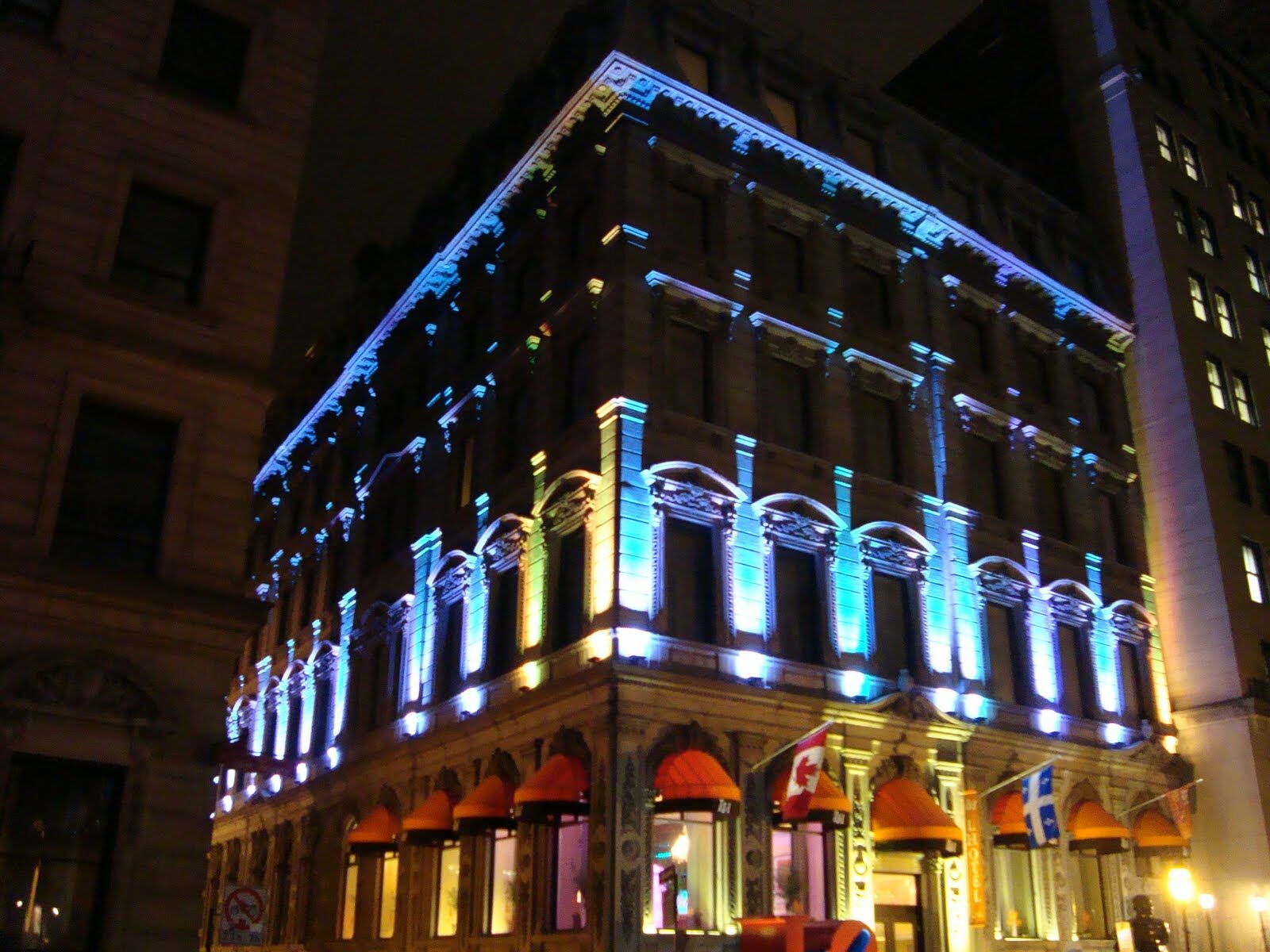 แอลโฮเต็ล Hotel มอนทรีอัล ภายนอก รูปภาพ
